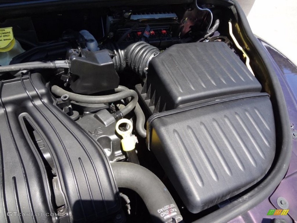 2005 PT Cruiser Touring - Dark Plum Pearl / Dark Slate Gray photo #18