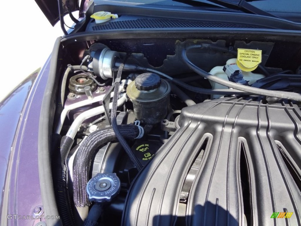 2005 PT Cruiser Touring - Dark Plum Pearl / Dark Slate Gray photo #19