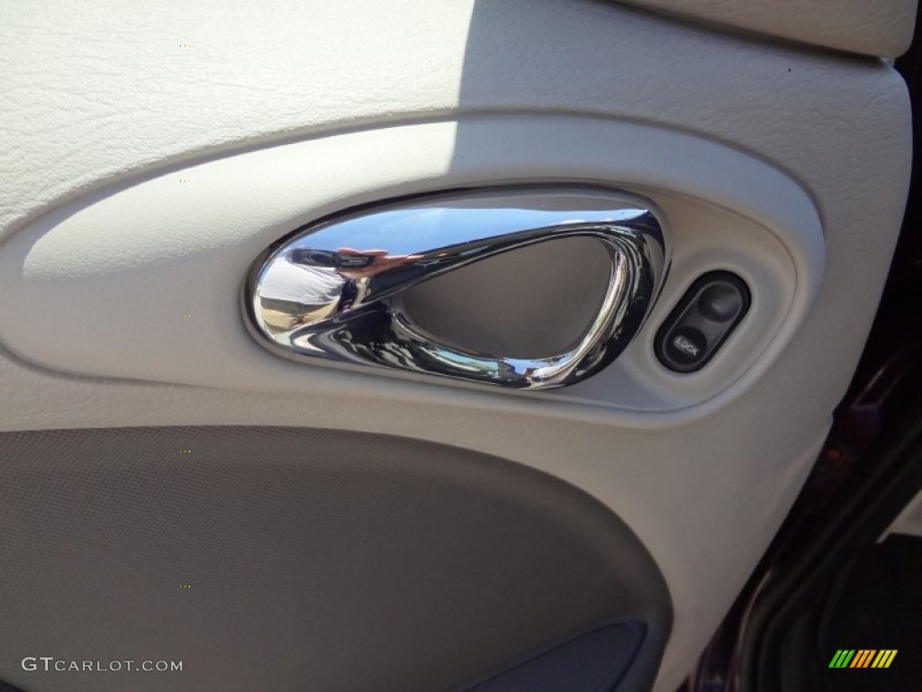 2005 PT Cruiser Touring - Dark Plum Pearl / Dark Slate Gray photo #21
