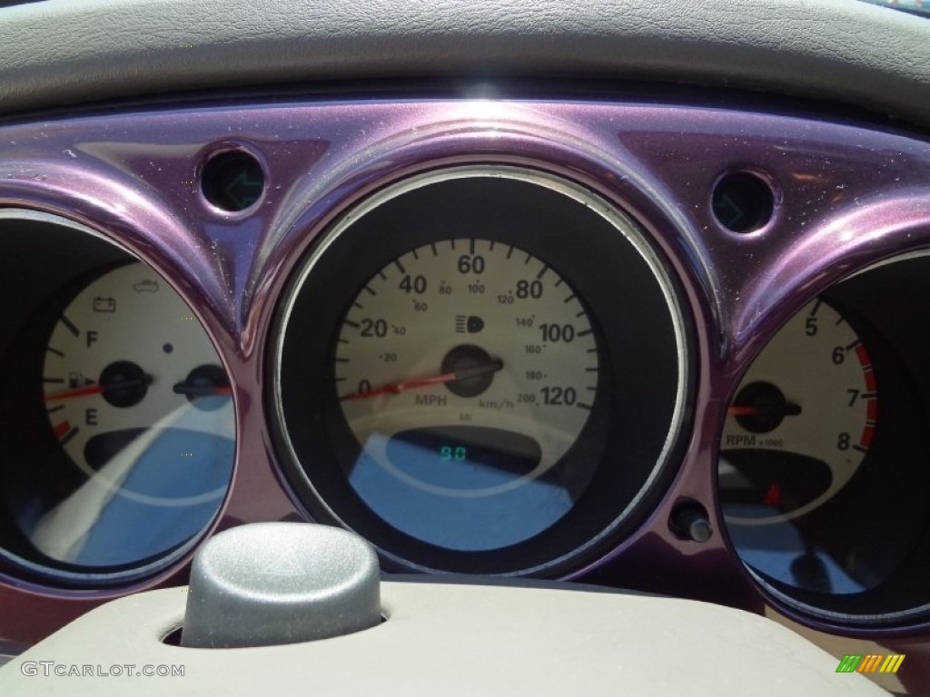 2005 Chrysler PT Cruiser Touring Gauges Photo #62966825