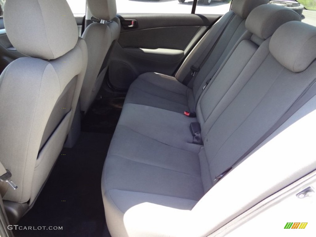 2009 Sonata GLS - Bright Silver / Gray photo #5