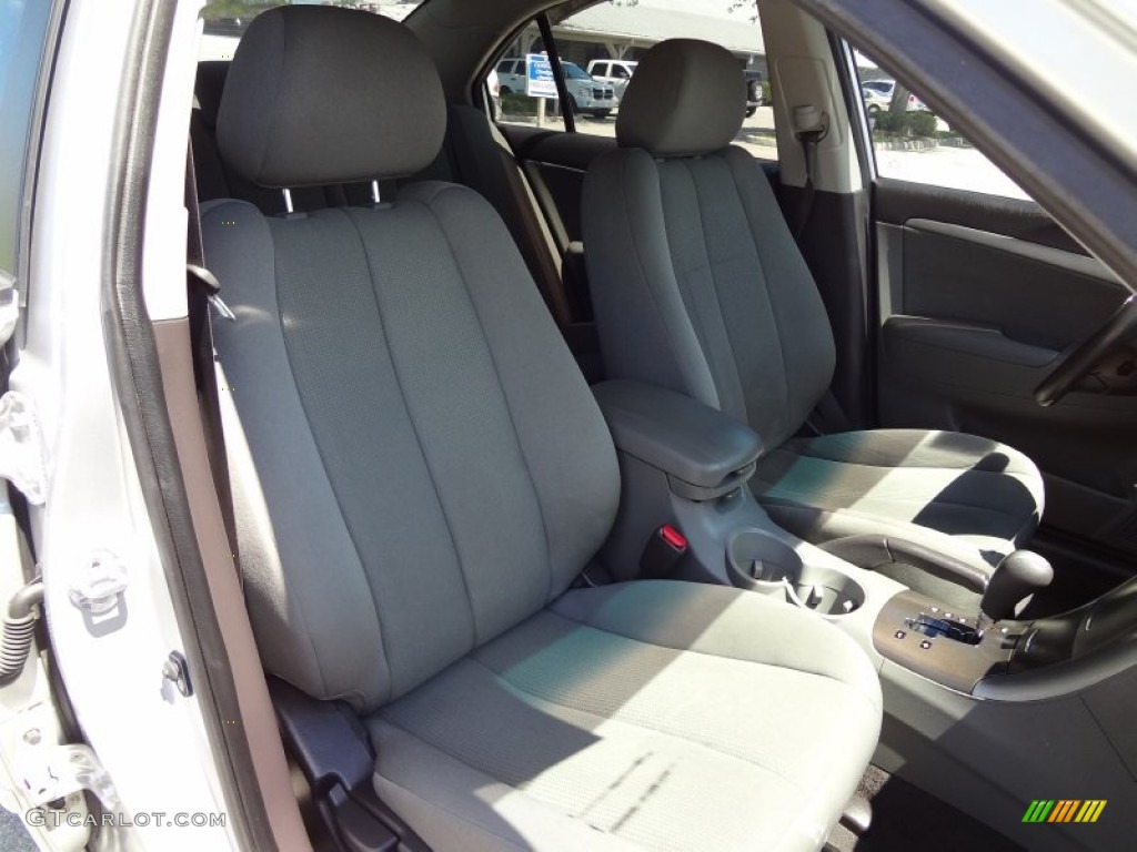 2009 Sonata GLS - Bright Silver / Gray photo #12