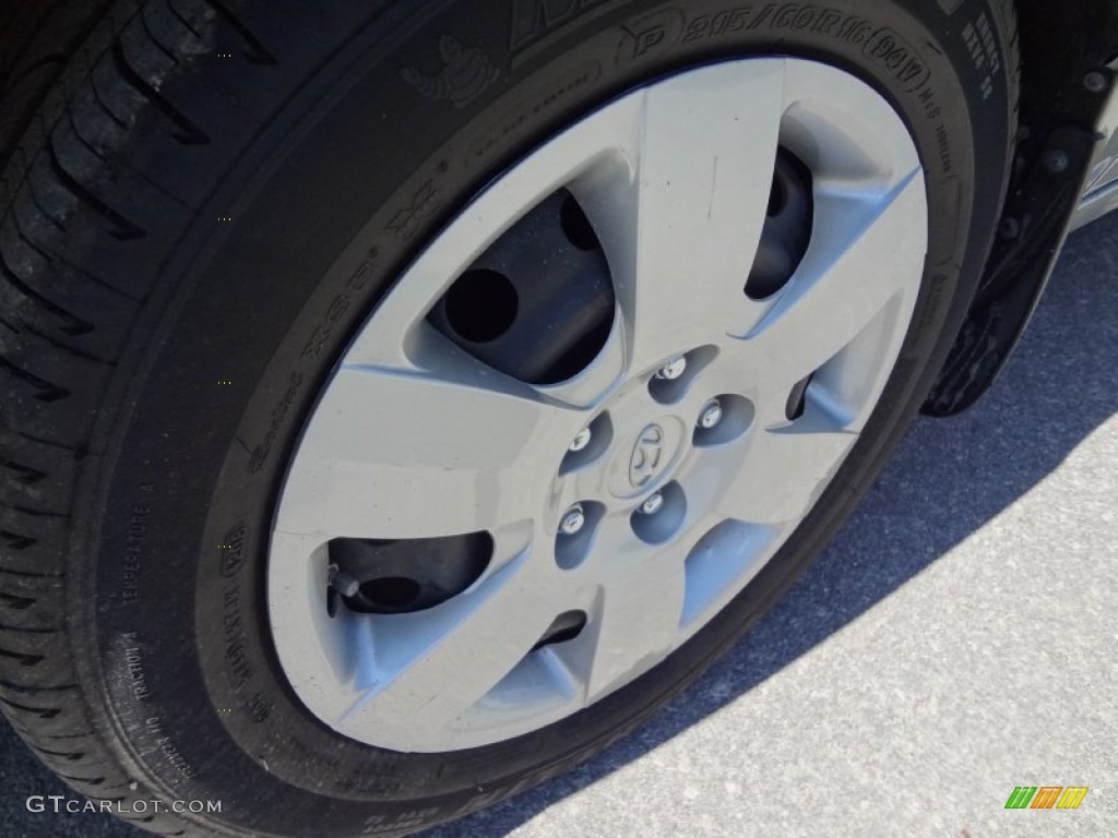 2009 Sonata GLS - Bright Silver / Gray photo #15