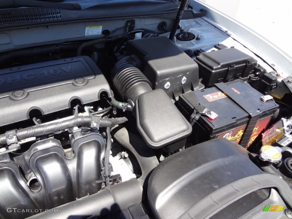 2009 Sonata GLS - Bright Silver / Gray photo #17