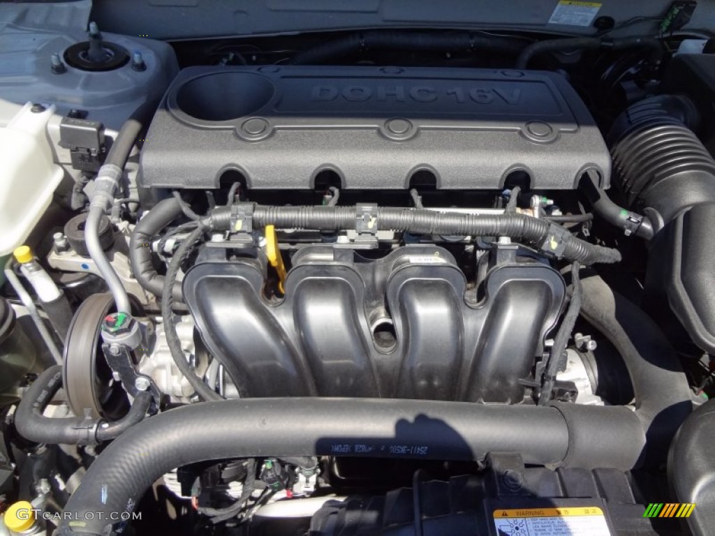 2009 Sonata GLS - Bright Silver / Gray photo #19