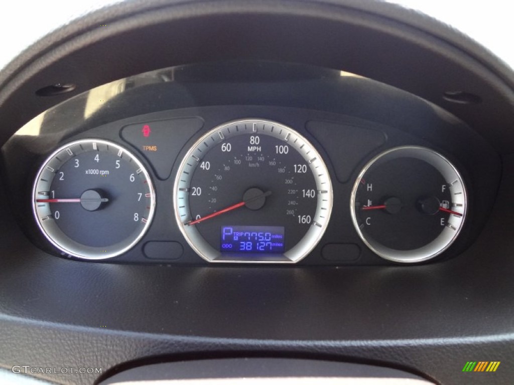 2009 Sonata GLS - Bright Silver / Gray photo #22