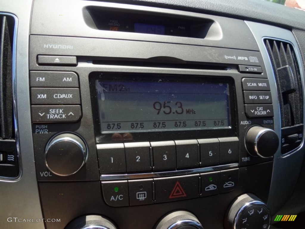 2009 Sonata GLS - Bright Silver / Gray photo #23