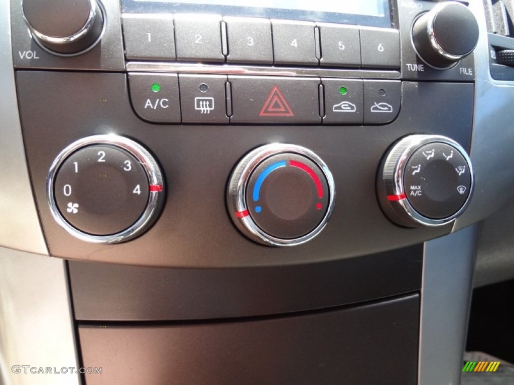 2009 Sonata GLS - Bright Silver / Gray photo #24