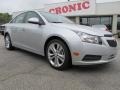 2011 Silver Ice Metallic Chevrolet Cruze LTZ  photo #1