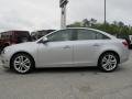 2011 Silver Ice Metallic Chevrolet Cruze LTZ  photo #4