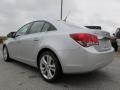 2011 Silver Ice Metallic Chevrolet Cruze LTZ  photo #5