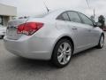 2011 Silver Ice Metallic Chevrolet Cruze LTZ  photo #7