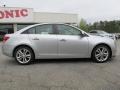 2011 Silver Ice Metallic Chevrolet Cruze LTZ  photo #8