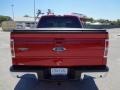 2009 Razor Red Metallic Ford F150 Lariat SuperCrew  photo #7