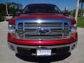 2009 Razor Red Metallic Ford F150 Lariat SuperCrew  photo #13