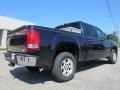 2007 Deep Blue Metallic GMC Sierra 1500 SLE Crew Cab  photo #7