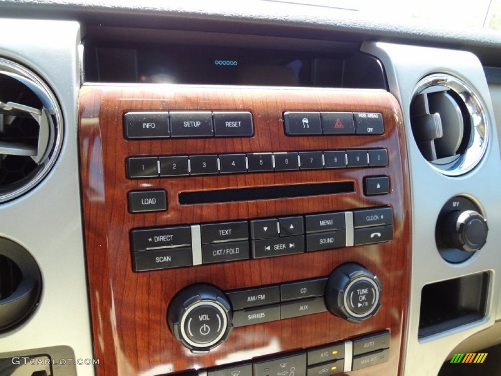 2009 Ford F150 Lariat SuperCrew Controls Photo #62967446