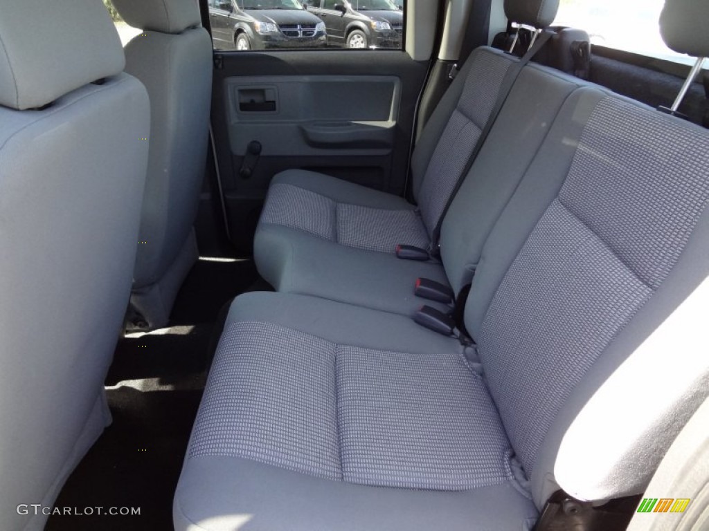 2010 Dodge Dakota Lone Star Crew Cab Rear Seat Photos