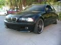 2002 Jet Black BMW M3 Coupe  photo #2