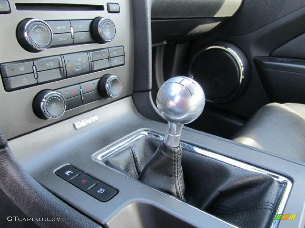 2010 Ford Mustang GT Premium Coupe 5 Speed Manual Transmission Photo #62968045