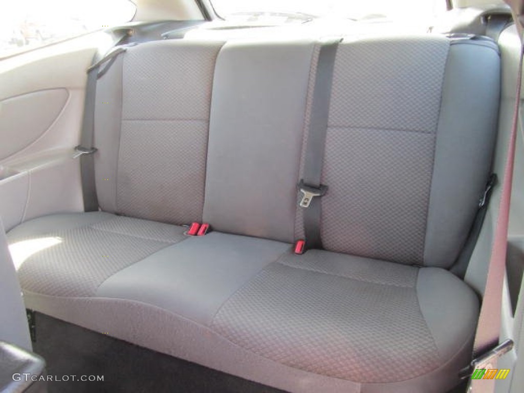 2005 Ford Focus ZX3 SE Coupe Rear Seat Photo #62968117