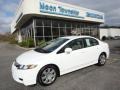 Taffeta White - Civic LX Sedan Photo No. 1