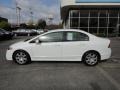 Taffeta White - Civic LX Sedan Photo No. 2