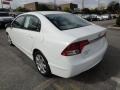 Taffeta White - Civic LX Sedan Photo No. 3