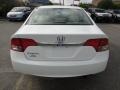Taffeta White - Civic LX Sedan Photo No. 4