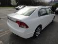 Taffeta White - Civic LX Sedan Photo No. 5