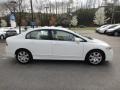 Taffeta White - Civic LX Sedan Photo No. 6