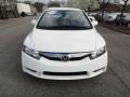 Taffeta White - Civic LX Sedan Photo No. 8