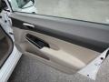 Taffeta White - Civic LX Sedan Photo No. 12