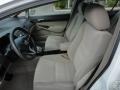 Taffeta White - Civic LX Sedan Photo No. 15