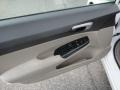 Taffeta White - Civic LX Sedan Photo No. 19