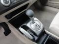 Taffeta White - Civic LX Sedan Photo No. 21