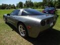 2004 Medium Spiral Gray Metallic Chevrolet Corvette Coupe  photo #3