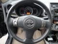 Sand Beige Steering Wheel Photo for 2010 Toyota RAV4 #62968992