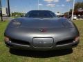 2004 Medium Spiral Gray Metallic Chevrolet Corvette Coupe  photo #12