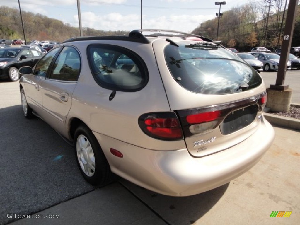 1999 Taurus SE Wagon - Light Prairie Tan Metallic / Medium Prairie Tan photo #5