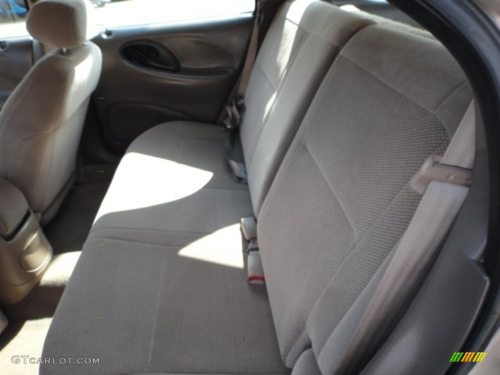1999 Taurus SE Wagon - Light Prairie Tan Metallic / Medium Prairie Tan photo #17