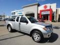 2011 Radiant Silver Metallic Nissan Frontier SV V6 King Cab 4x4  photo #1