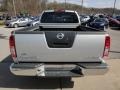 2011 Radiant Silver Metallic Nissan Frontier SV V6 King Cab 4x4  photo #4