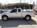 Radiant Silver Metallic - Frontier SV V6 King Cab 4x4 Photo No. 6