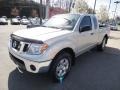 2011 Radiant Silver Metallic Nissan Frontier SV V6 King Cab 4x4  photo #7