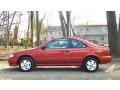 1998 Yellow Red Pearl Metallic Nissan 200SX SE Coupe  photo #4