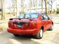 1998 Yellow Red Pearl Metallic Nissan 200SX SE Coupe  photo #7