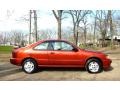 1998 Yellow Red Pearl Metallic Nissan 200SX SE Coupe  photo #10