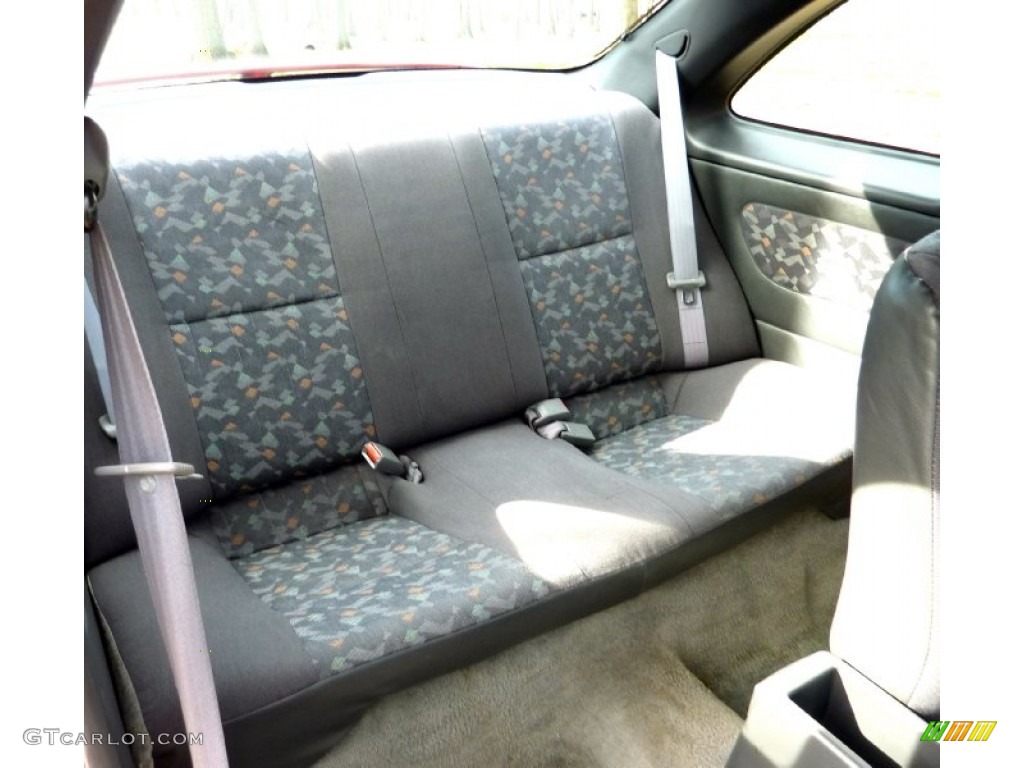1998 Nissan 200SX SE Coupe Interior Color Photos