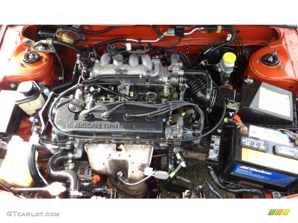 1998 Nissan 200SX SE Coupe Engine Photos
